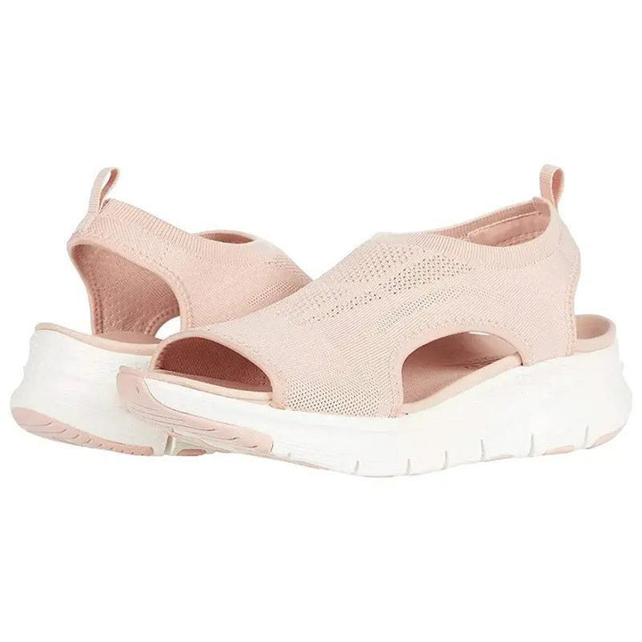 Olivia | Bekväma Slip-On Sommarsandaler med Bågstöd 2