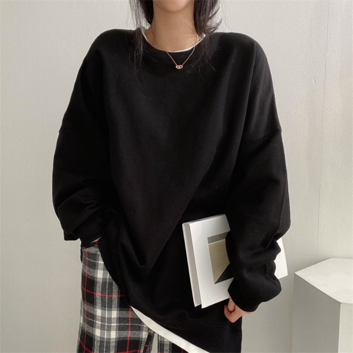 Olivia | Cozy Fleece Autumn Hoodie 0