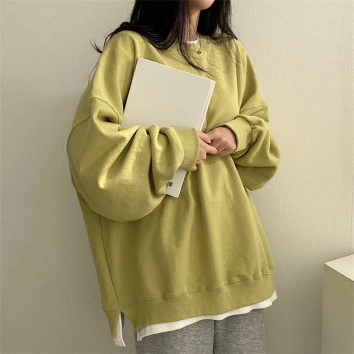 Olivia | Cozy Fleece Autumn Hoodie 4