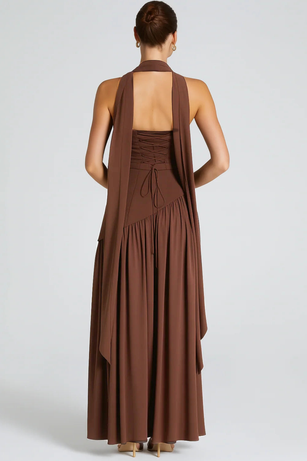 Olivia | Elegant Asymmetrisk Klänning för Damer 4