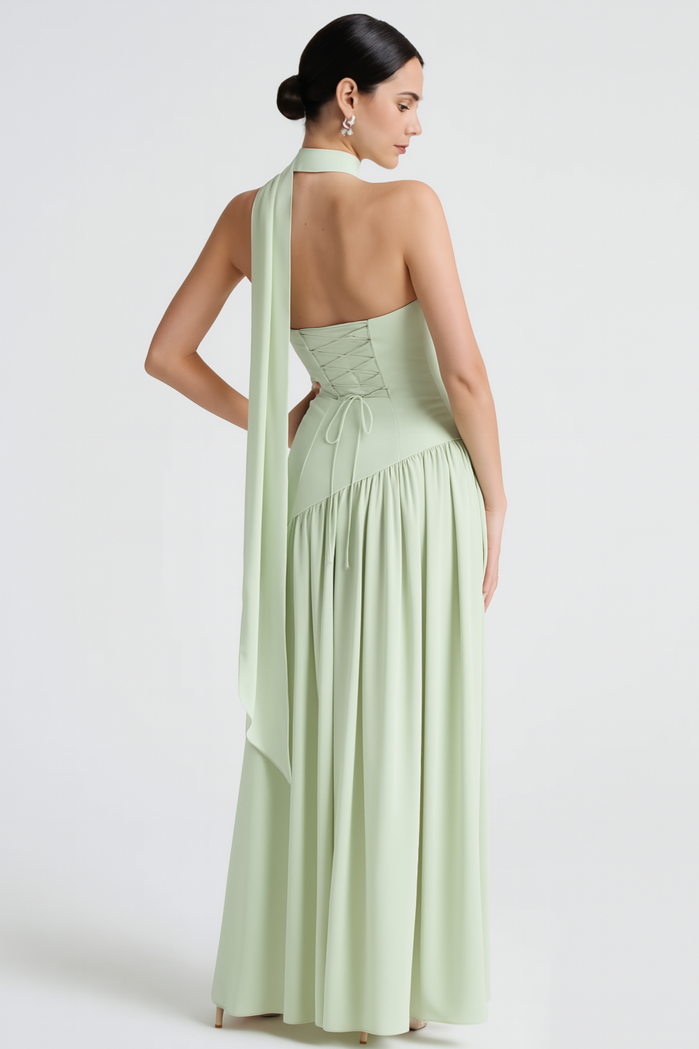 Olivia | Elegant Asymmetrisk Klänning för Damer 6
