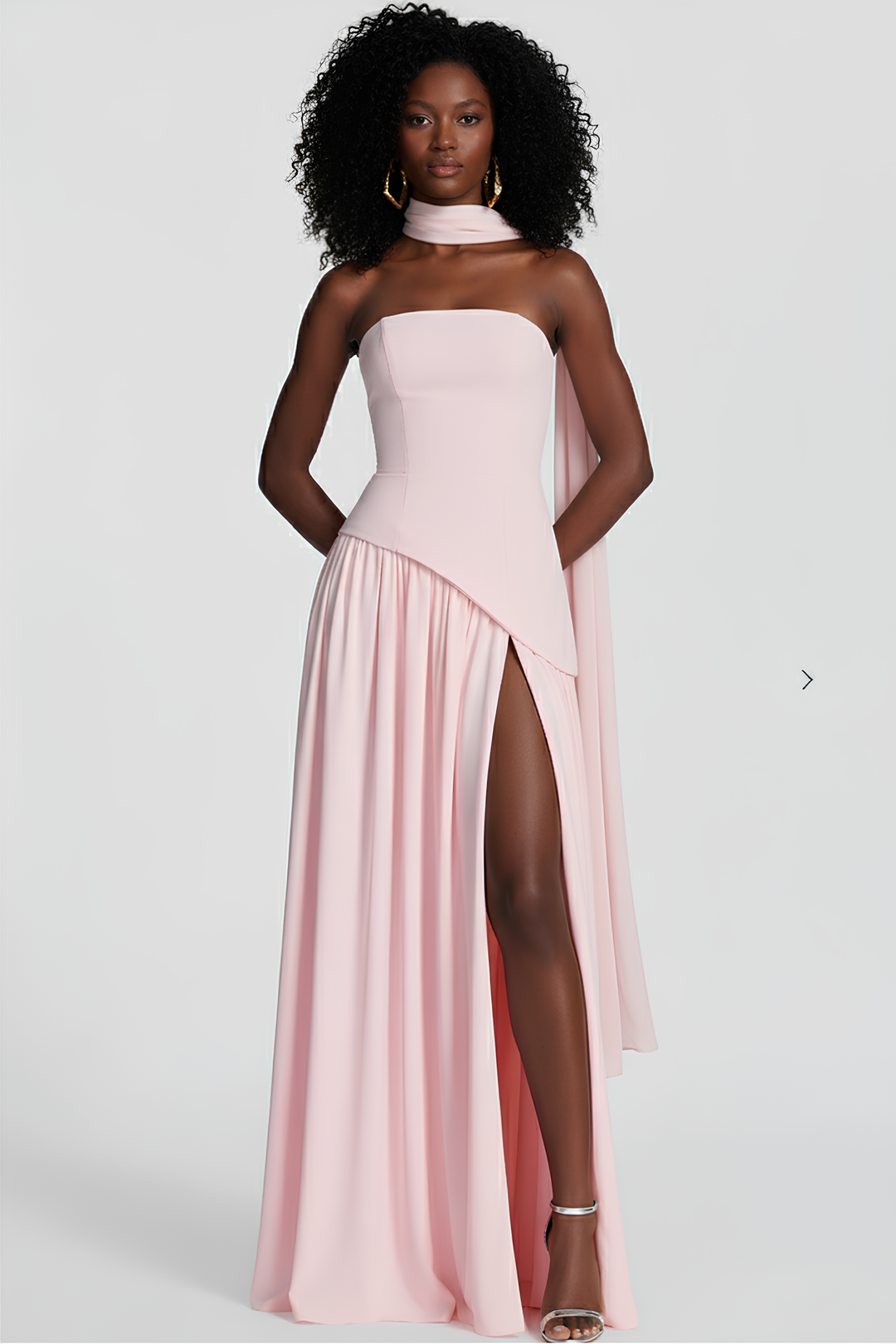 Olivia | Elegant Asymmetrisk Klänning för Damer 7