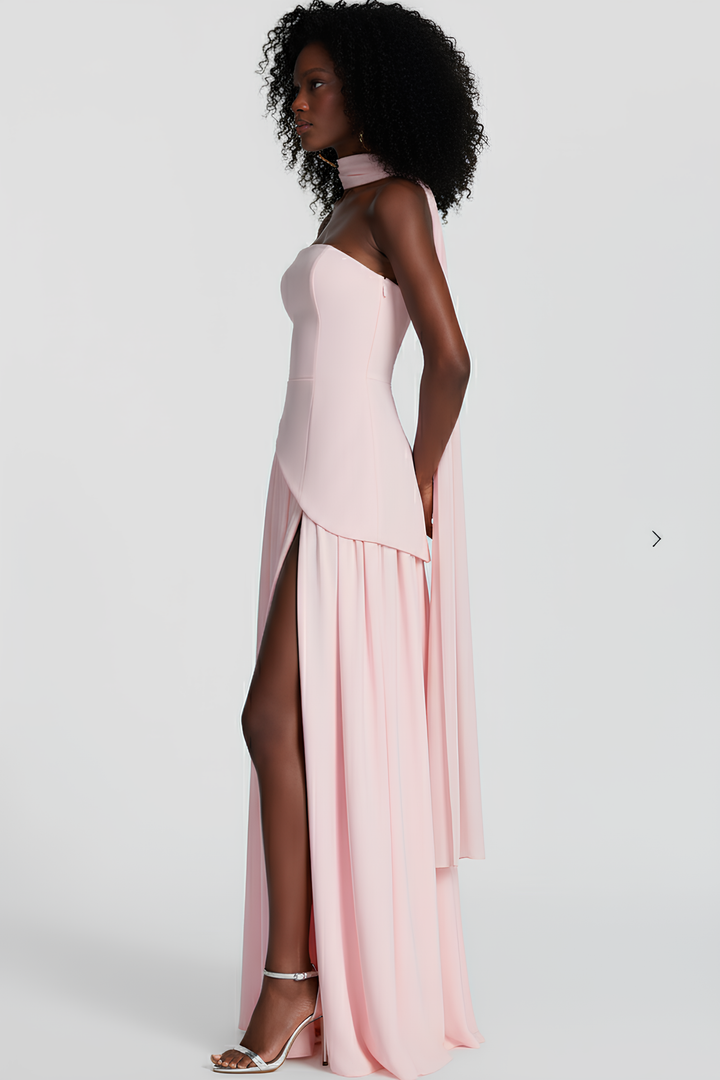 Olivia | Elegant Asymmetrisk Klänning för Damer 8