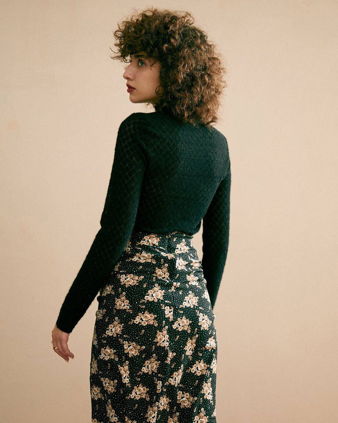 Olivia | Elegant Genomskinlig Stickad Topp 6