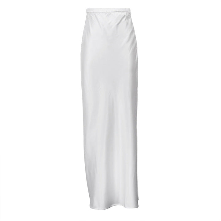 Olivia | Elegant Hög Midja Maxikjol med Sidoslits 3