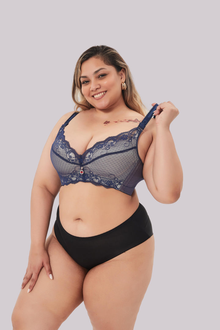 Olivia | Elegant Push Up Behå för Komfort och Stöd 1
