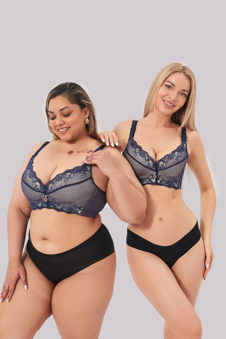 Olivia | Elegant Push Up Behå för Komfort och Stöd 2