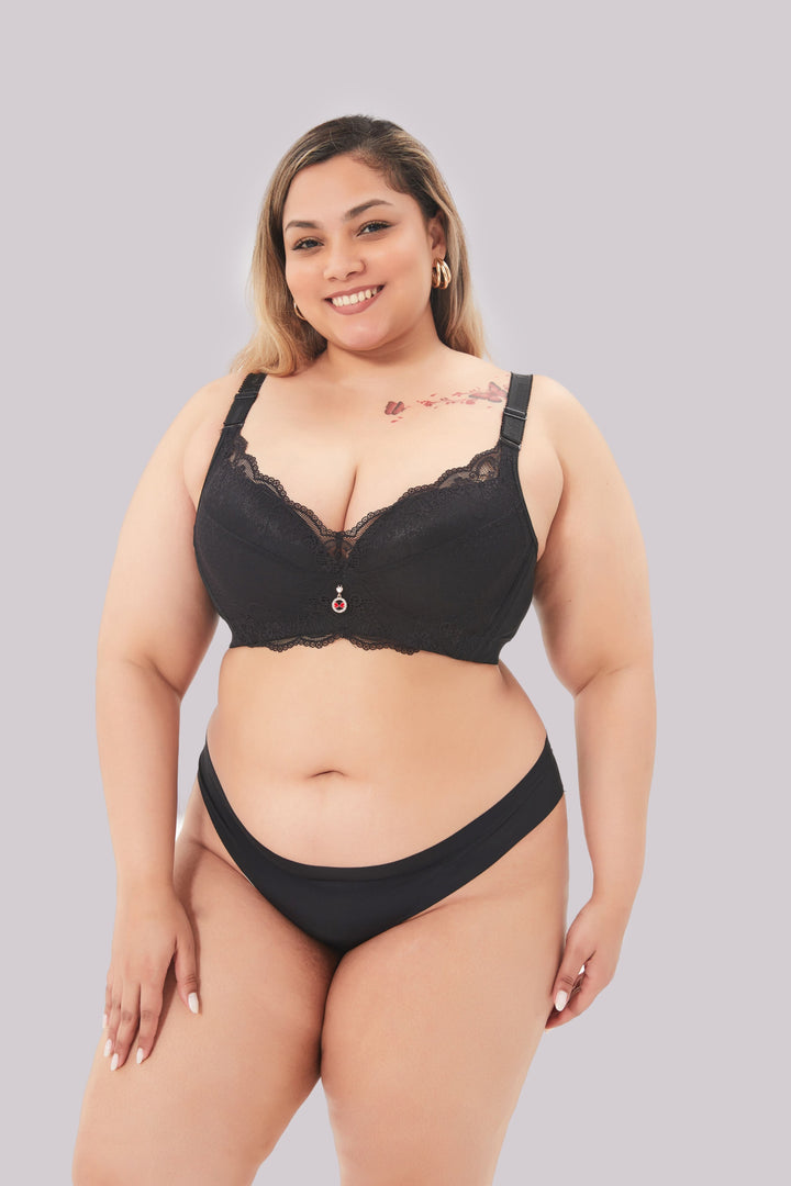 Olivia | Elegant Push Up Behå för Komfort och Stöd 5