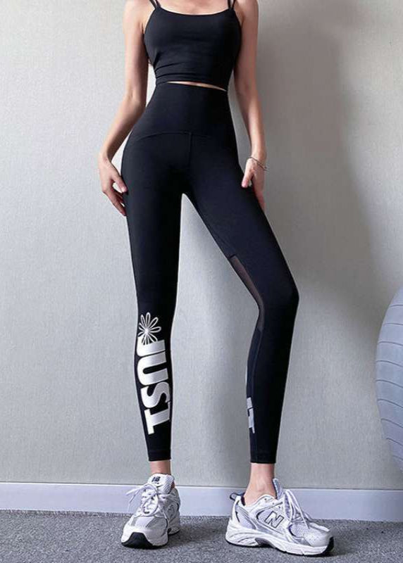 Olivia | Fleecefodrad Snabbtorkande Fitnessbyxor 0