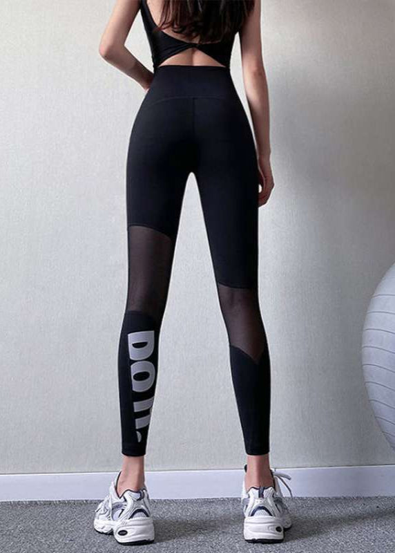 Olivia | Fleecefodrad Snabbtorkande Fitnessbyxor 4