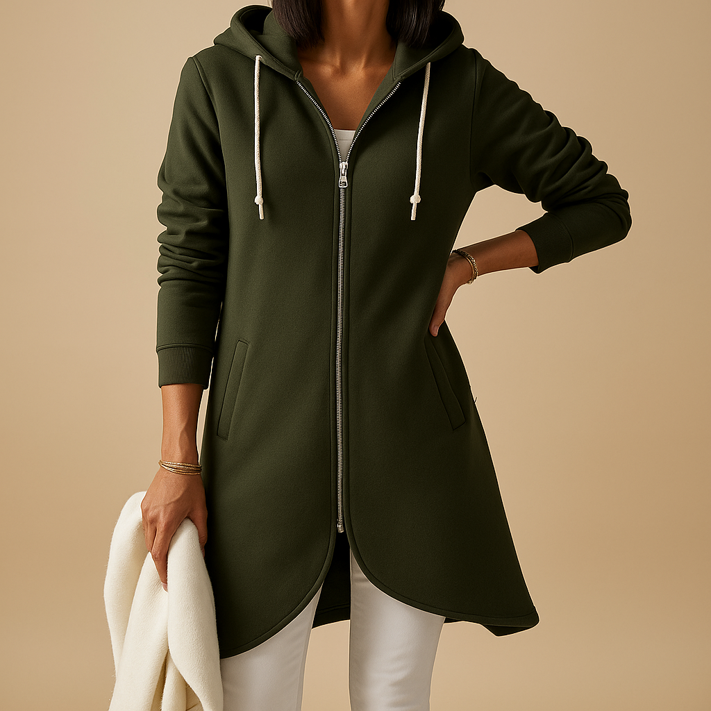 Olivia | Lätt Elegant Öppen Stickad Kofta 2