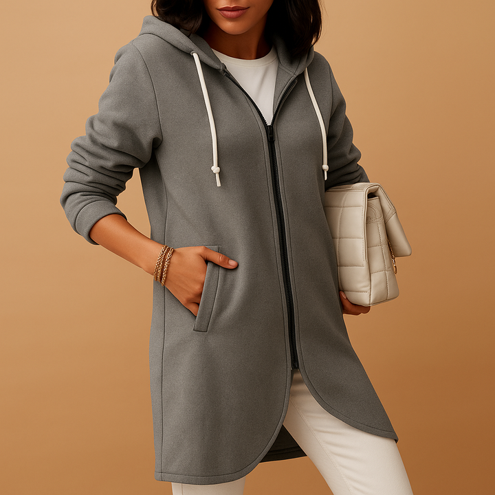 Olivia | Lätt Elegant Öppen Stickad Kofta 3