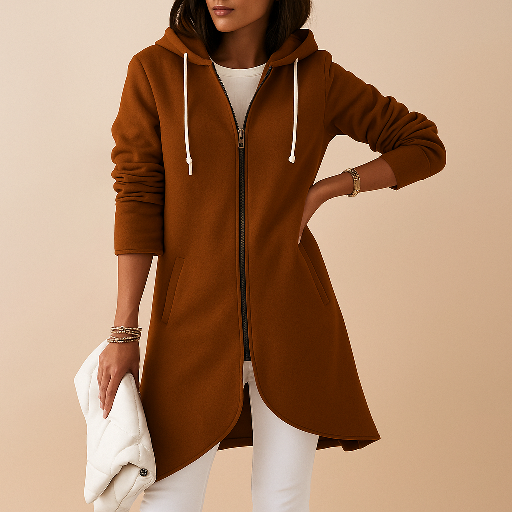 Olivia | Lätt Elegant Öppen Stickad Kofta 4