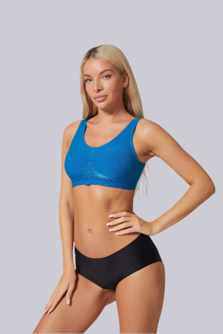 Olivia | Mjuk Vadderad BH med Flexibel Design 6