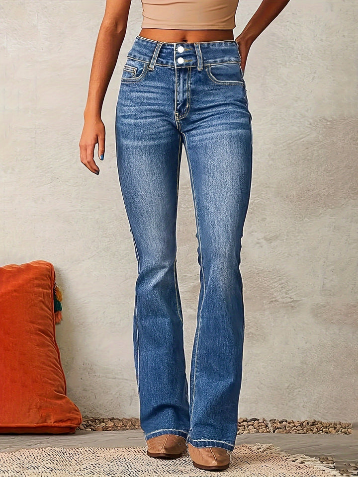 Olivia | Modern Hög Midja Skinny Jeans 0