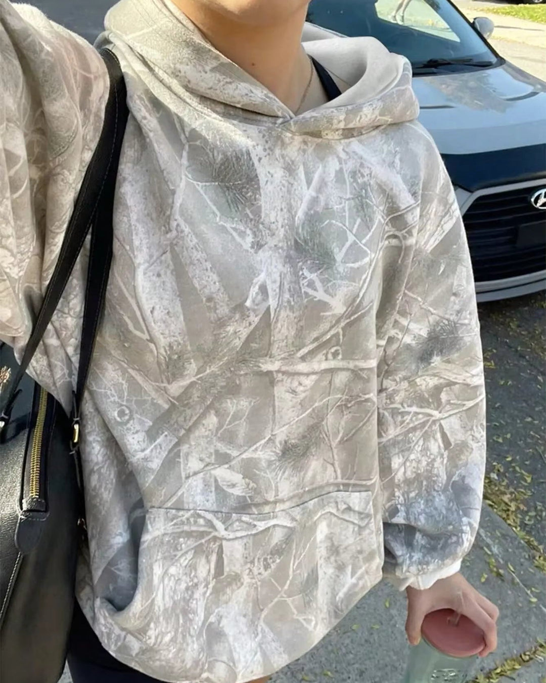 Olivia | Modern Kamouflage Huvtröja För Damer 1