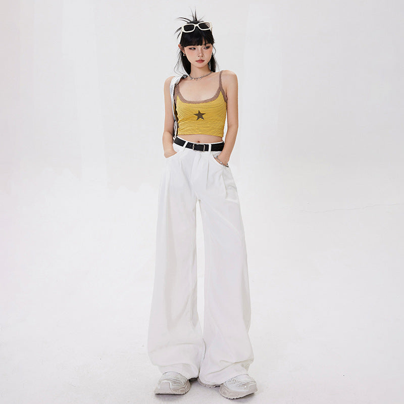 Olivia | Retro Hög Midja Vida Jeans 1