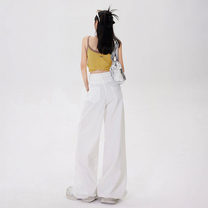 Olivia | Retro Hög Midja Vida Jeans 2