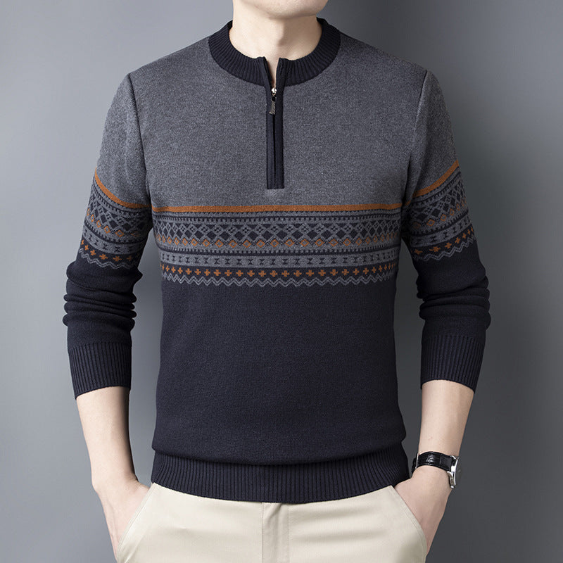 Olivia | Slim Fit Polotröja Dam med Halv Krage 0