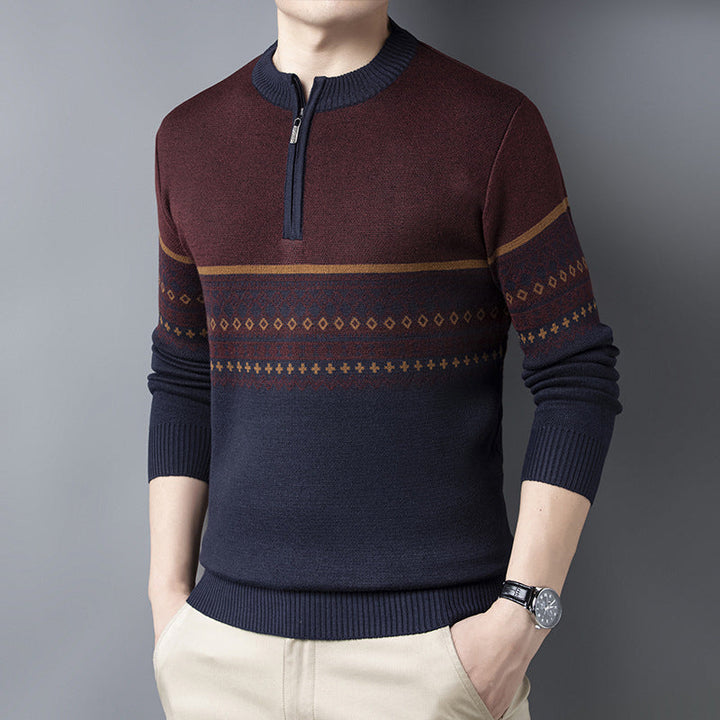 Olivia | Slim Fit Polotröja Dam med Halv Krage 1