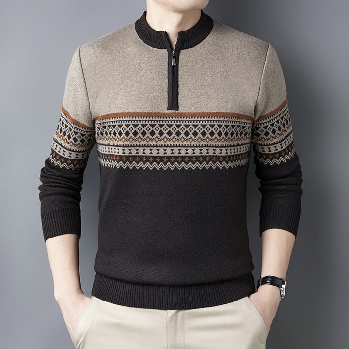 Olivia | Slim Fit Polotröja Dam med Halv Krage 3
