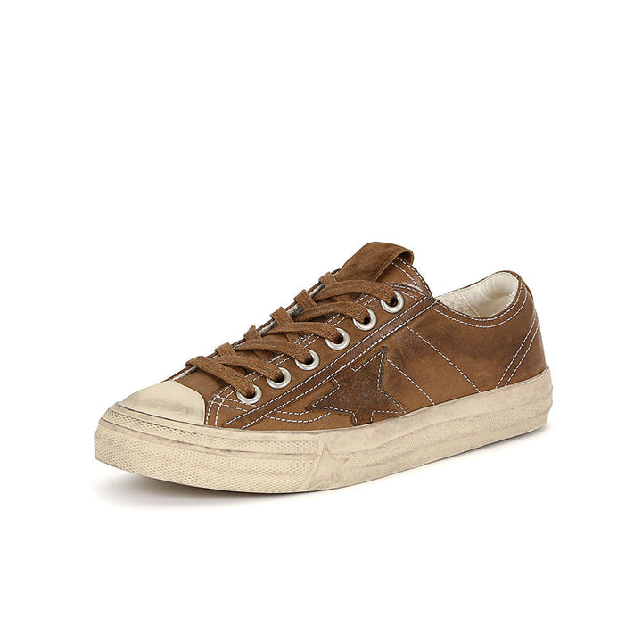 Olivia | Slitna Mikrofiber Dam Sneakers Med Rund Tå 3