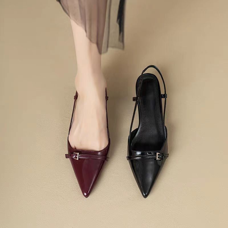 Olivia | Stylish Mid-Heel Sandals 1