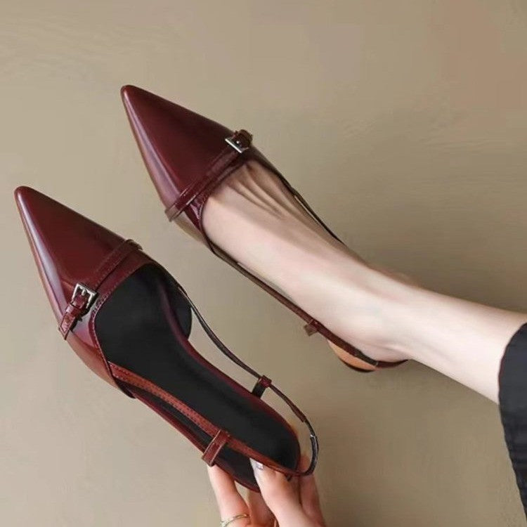 Olivia | Stylish Mid-Heel Sandals 3