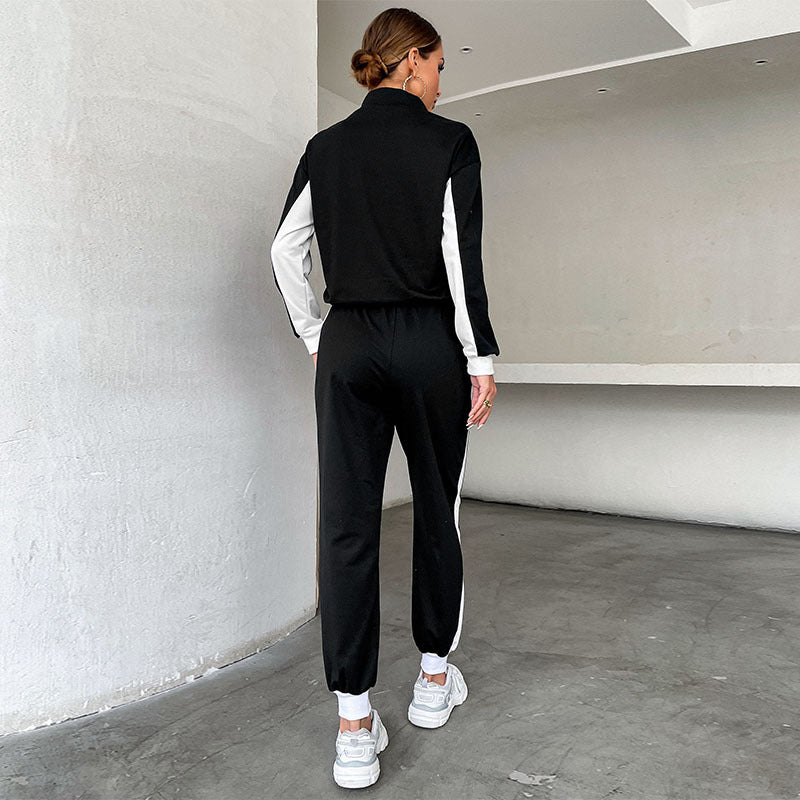 Olivia | Trendig Tvådelad Patchwork Outfit 3