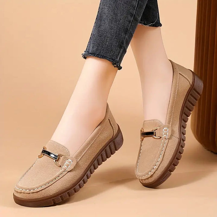 Olivia | Vadderade Dam Loafers för Stil och Komfort 0