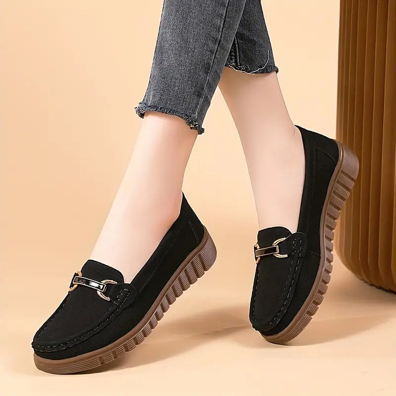 Olivia | Vadderade Dam Loafers för Stil och Komfort 1