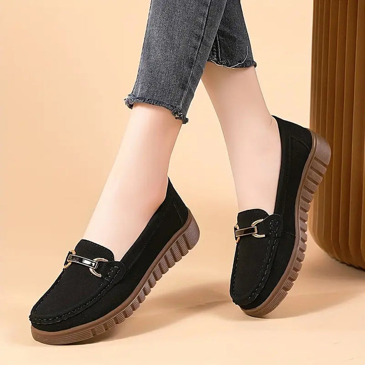 Olivia | Vadderade Dam Loafers för Stil och Komfort 1