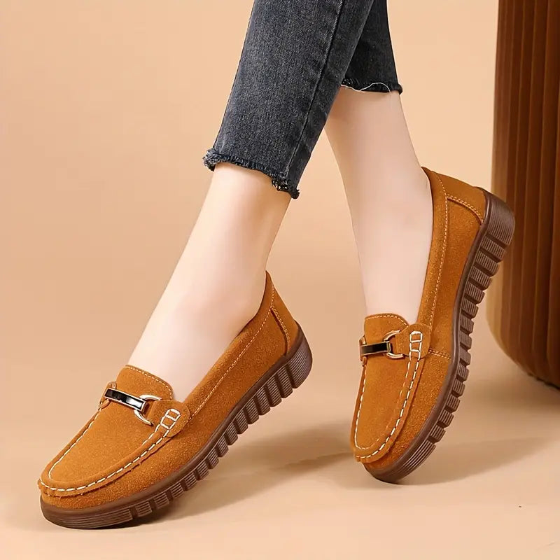 Olivia | Vadderade Dam Loafers för Stil och Komfort 2