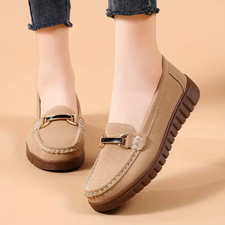 Olivia | Vadderade Dam Loafers för Stil och Komfort 3