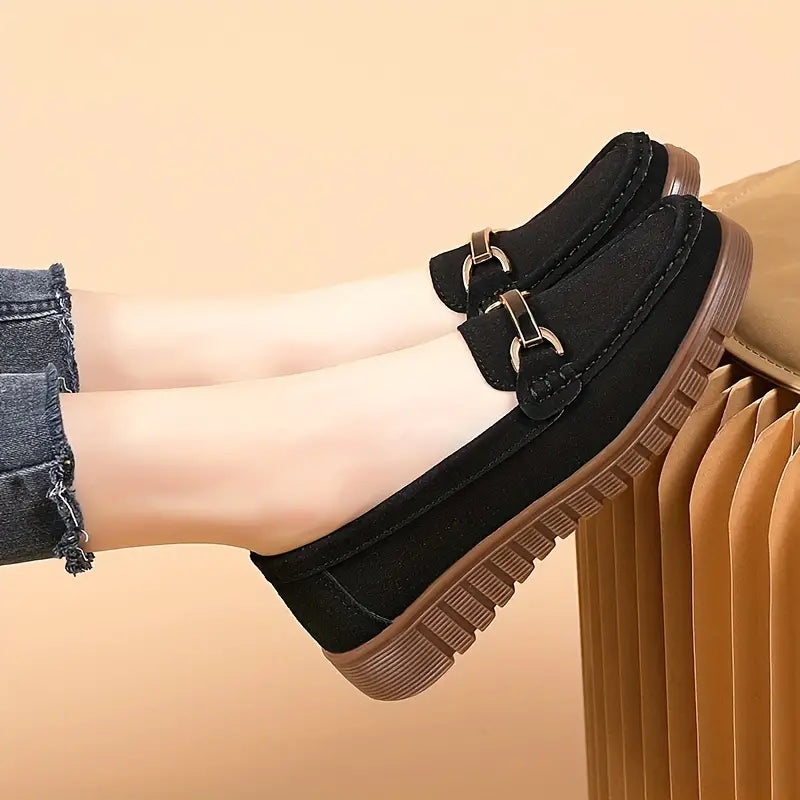 Olivia | Vadderade Dam Loafers för Stil och Komfort 4