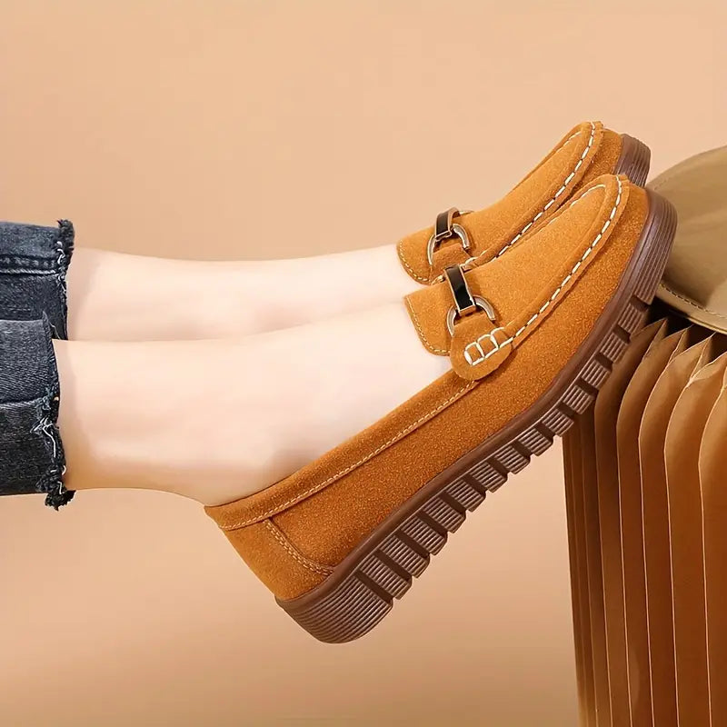 Olivia | Vadderade Dam Loafers för Stil och Komfort 5