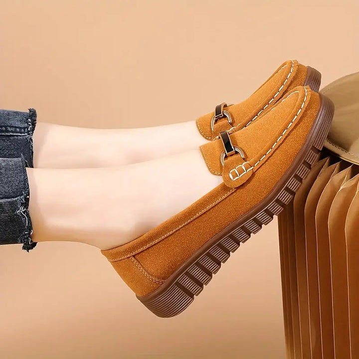 Olivia | Vadderade Dam Loafers för Stil och Komfort 5