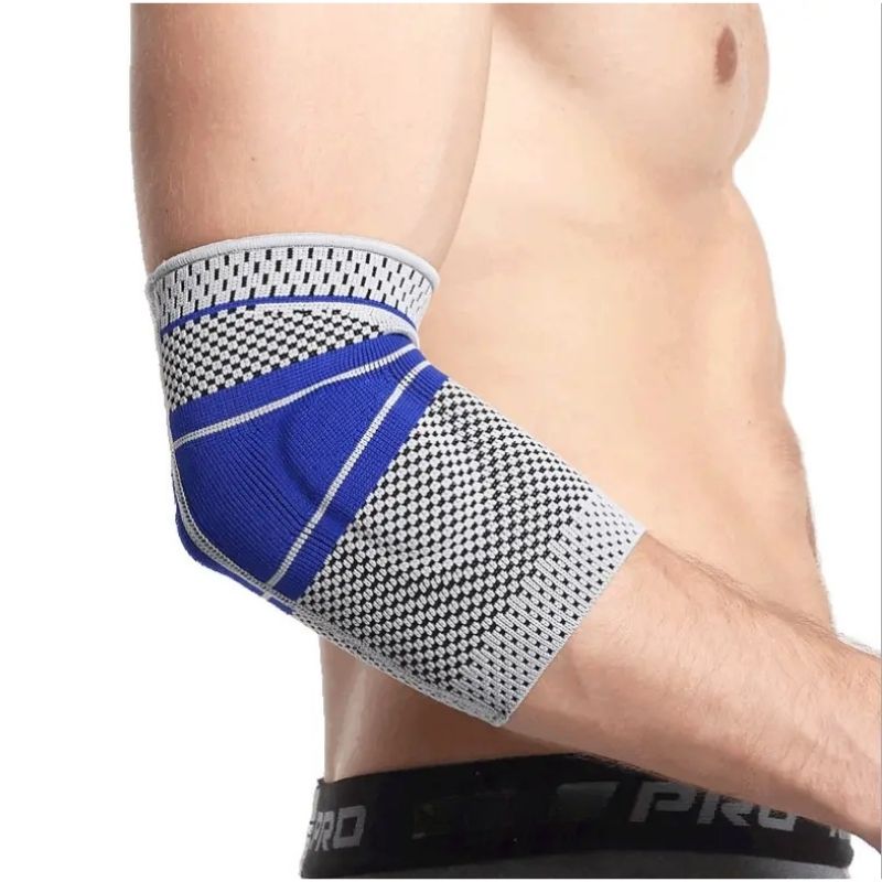 Optimal | Armbågsstöd med Anatomisk Passform och Tunn Design för Smärtlindring och Återhämtning 4