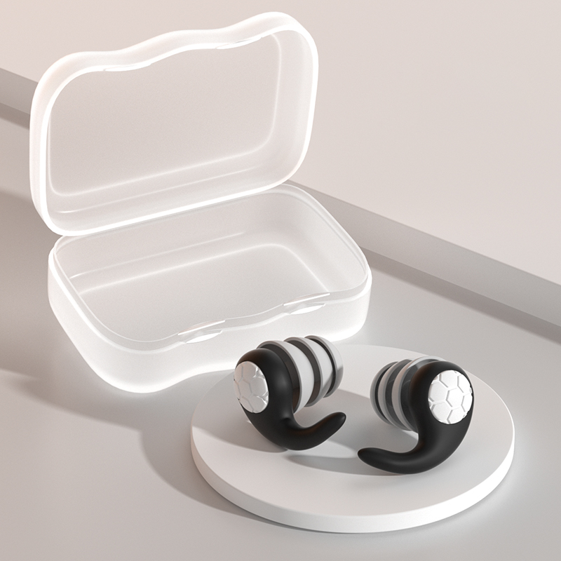 Öronproppar med Ergonomisk Design för Optimal Sömn | Blockerar Ljud Upp till 40 dB 0