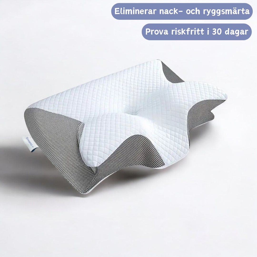 Ortopedisk Kudde med Ergonomisk Design i Memory Foam för Bättre Sömn 0