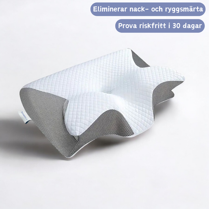 Ortopedisk Kudde med Ergonomisk Design i Memory Foam för Bättre Sömn 0