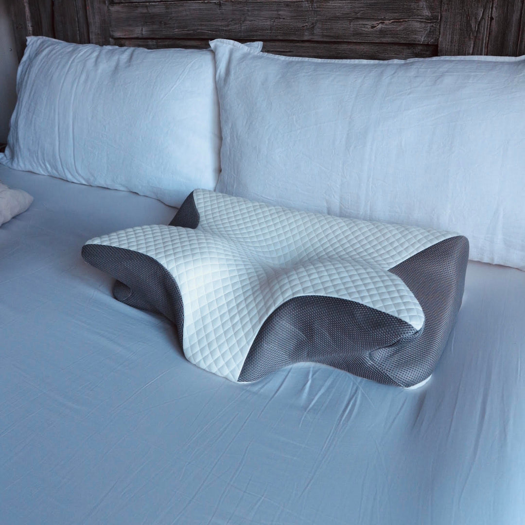 Ortopedisk Kudde med Ergonomisk Design i Memory Foam för Bättre Sömn 1
