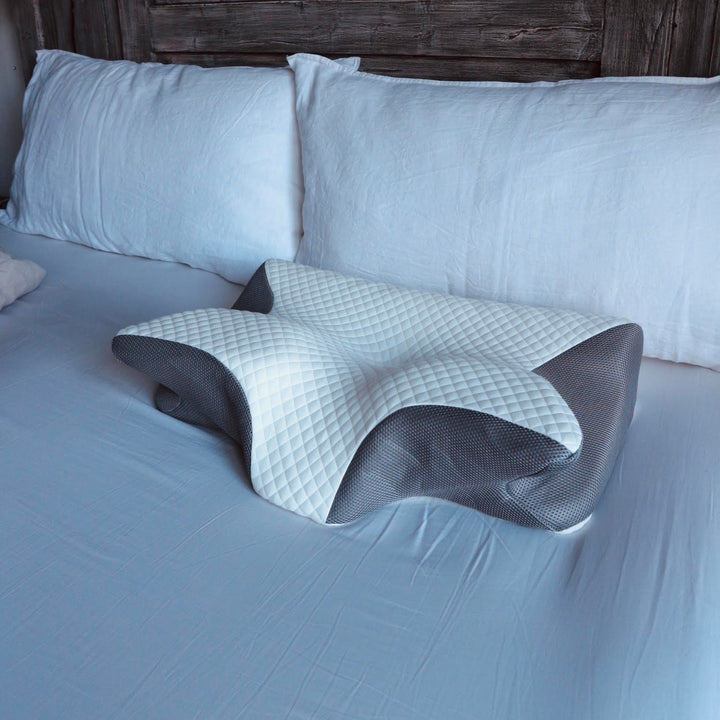 Ortopedisk Kudde med Ergonomisk Design i Memory Foam för Bättre Sömn 1