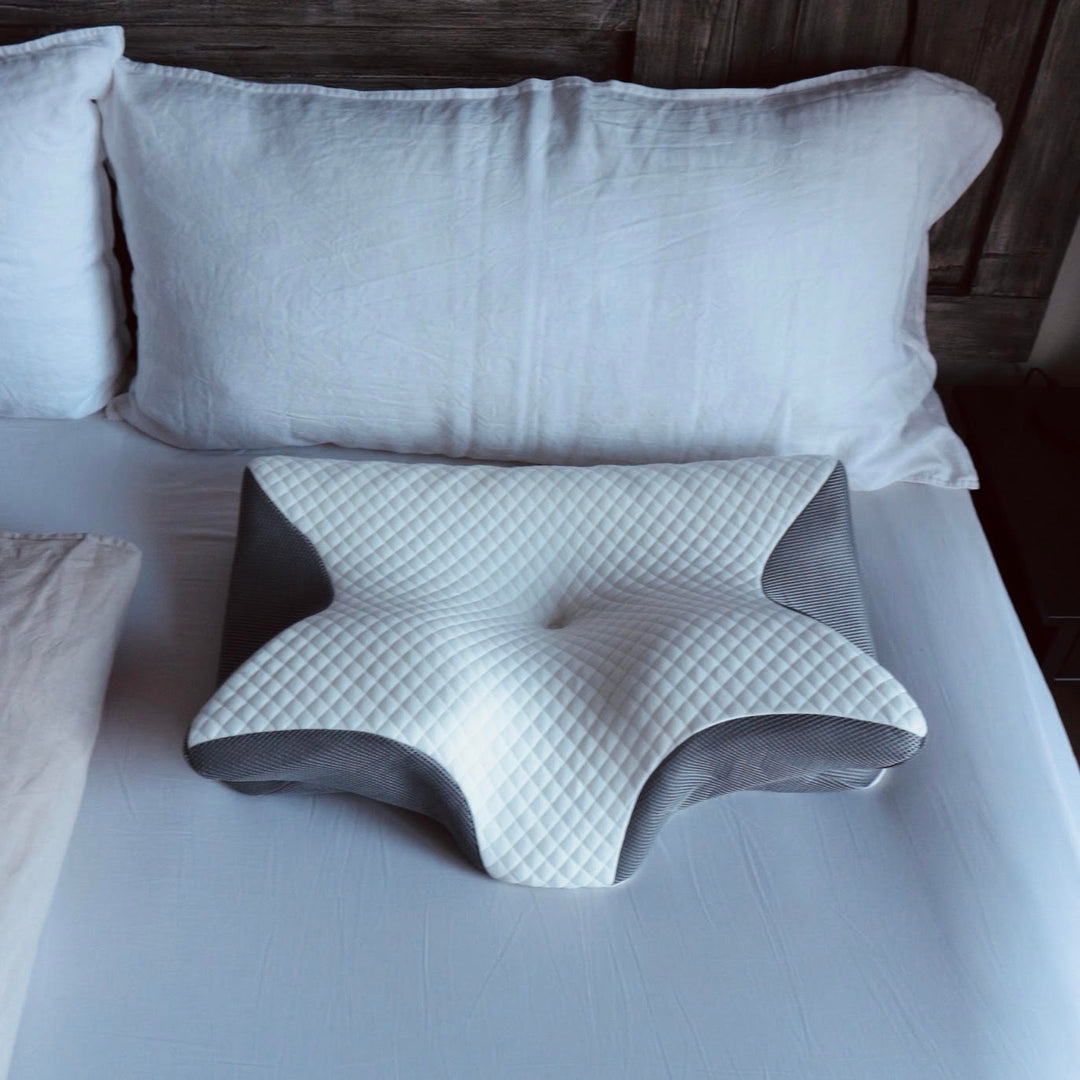 Ortopedisk Kudde med Ergonomisk Design i Memory Foam för Bättre Sömn 2