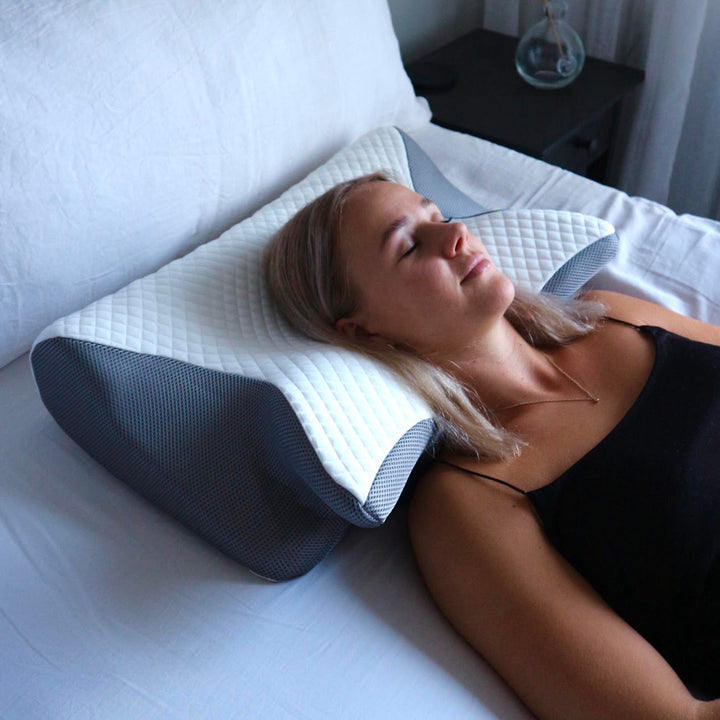Ortopedisk Kudde med Ergonomisk Design i Memory Foam för Bättre Sömn 3