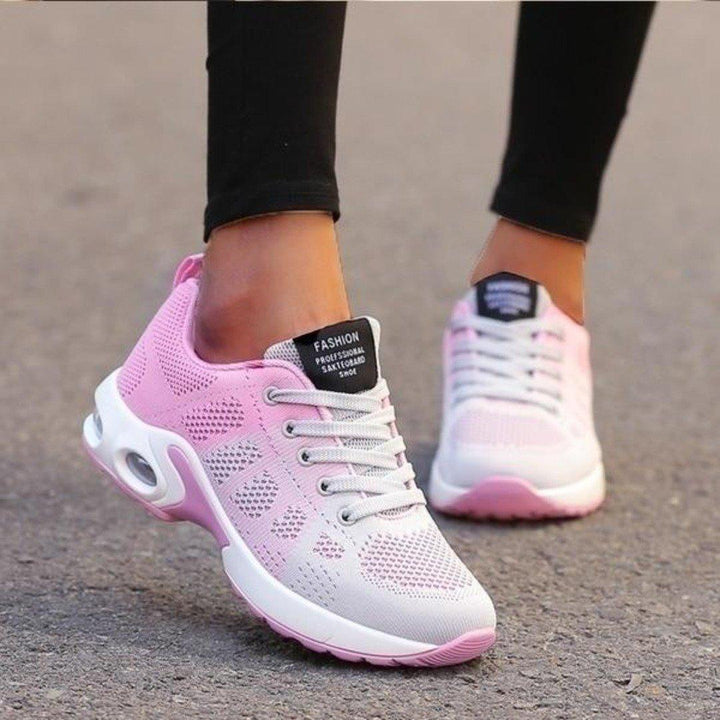 Ortopediska Sneakers för Kvinnor med Andningsbart Mesh | Lätta och Stabilt Stöd för Daglig Komfort 3