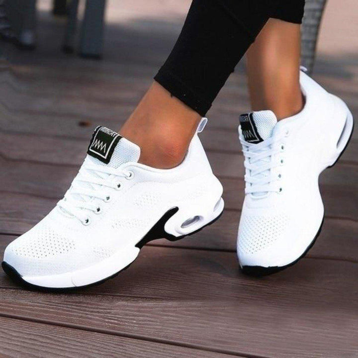 Ortopediska Sneakers för Kvinnor med Andningsbart Mesh | Lätta och Stabilt Stöd för Daglig Komfort 5