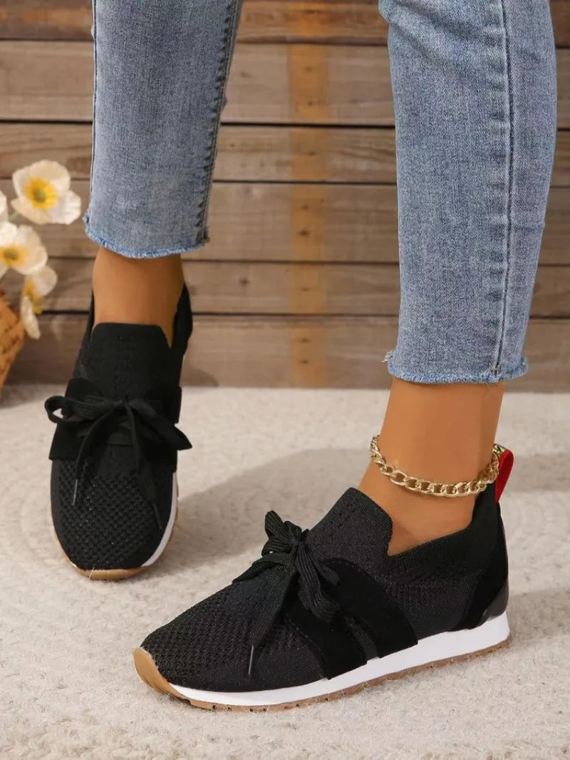 Ortopediska Sneakers med Mesh Överdel och Dämpad Innersula | Maximal Komfort för Fothälsa 0