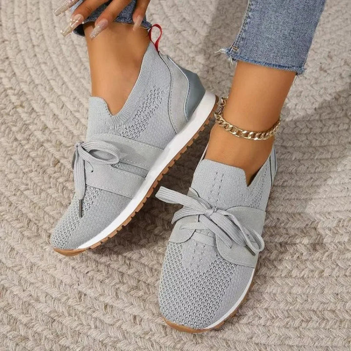 Ortopediska Sneakers med Mesh Överdel och Dämpad Innersula | Maximal Komfort för Fothälsa 1