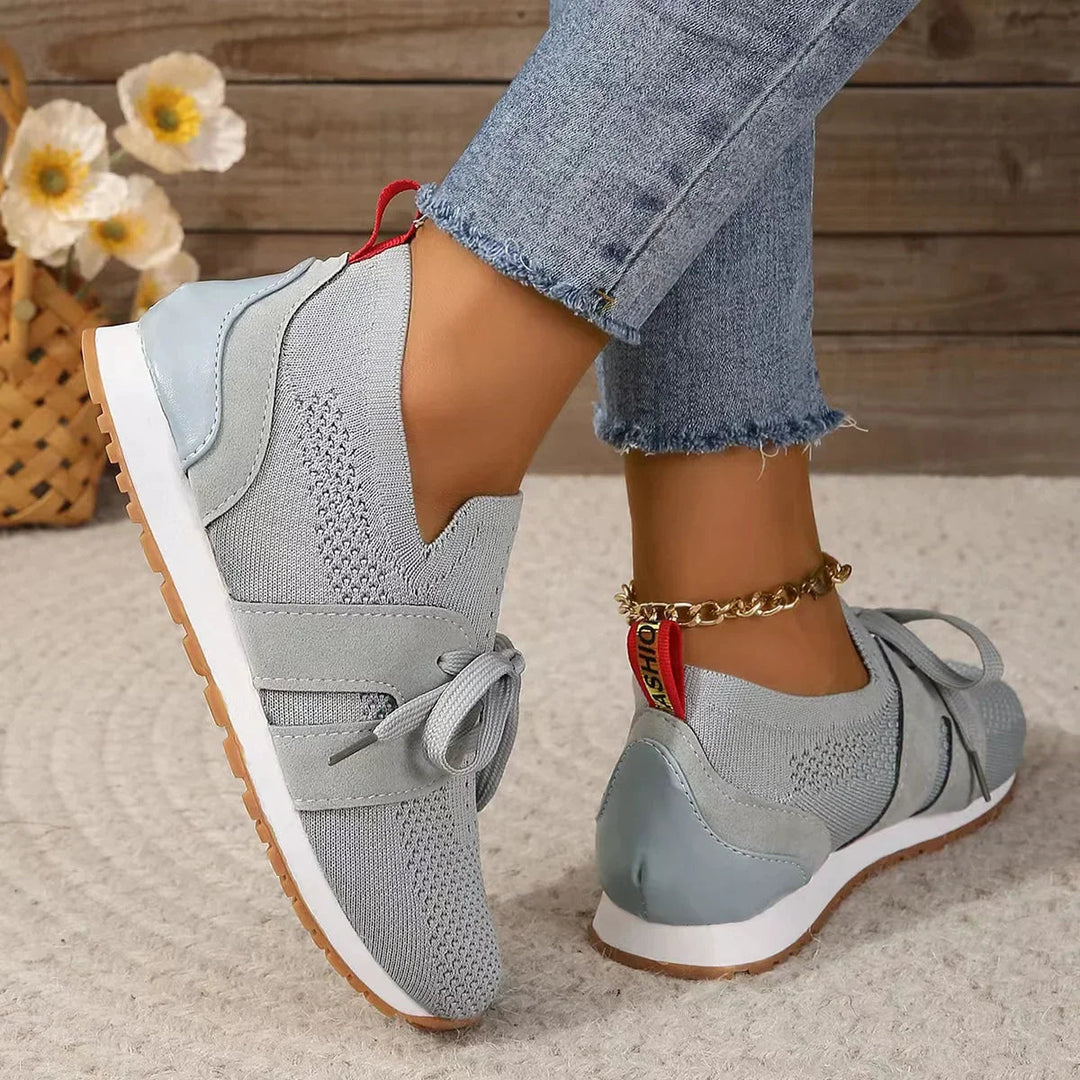Ortopediska Sneakers med Mesh Överdel och Dämpad Innersula | Maximal Komfort för Fothälsa 2